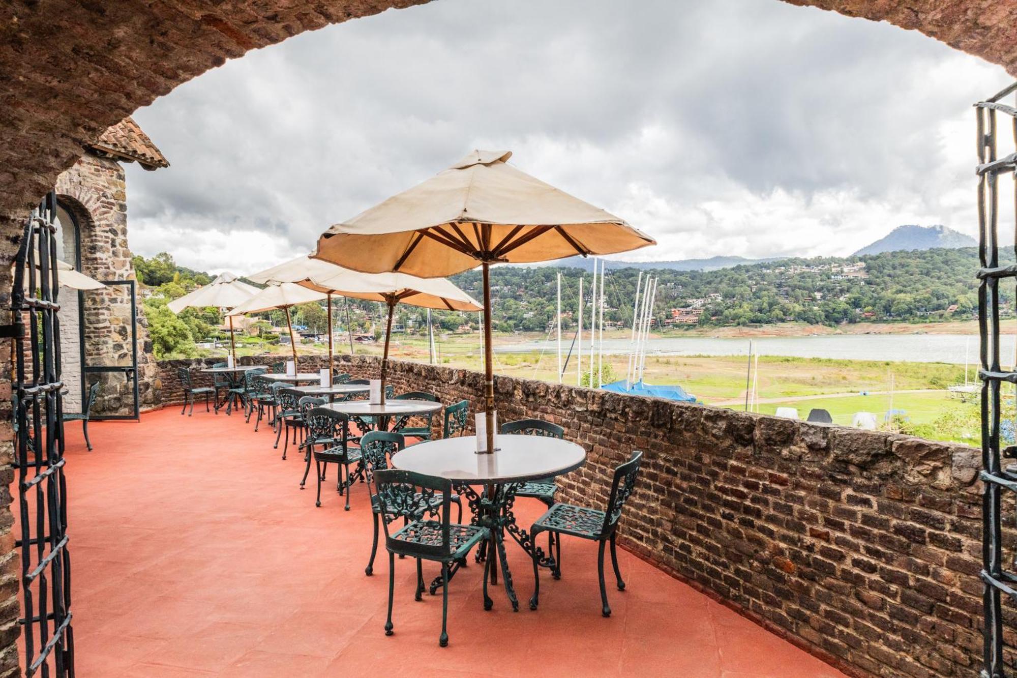 Club De Vela Santa Maria Hotel Valle de Bravo Luaran gambar
